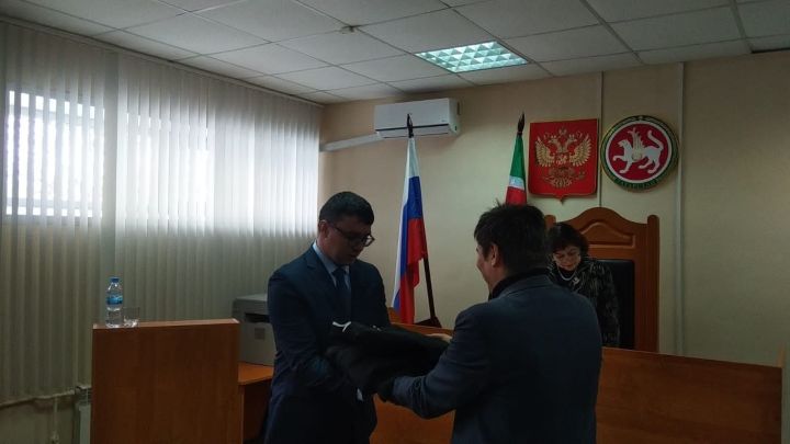 В Елабуге представили нового мирового судью