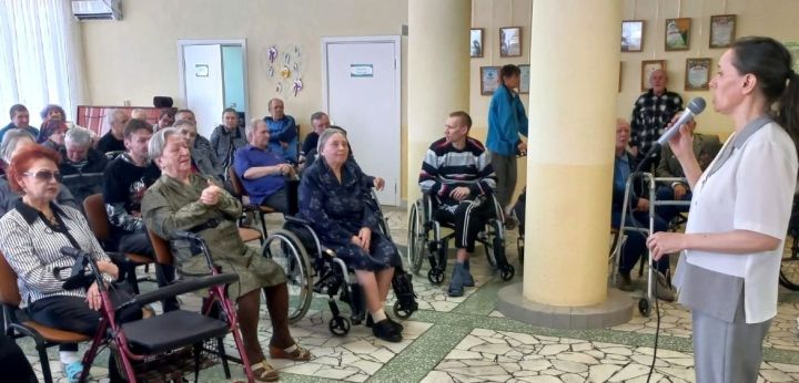 День защитника Отечества прошел в Елабужском доме-интернате