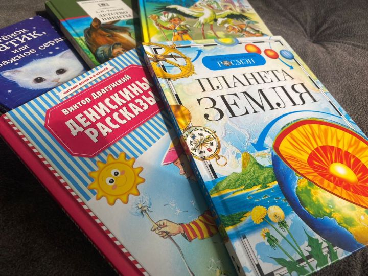 В Елабуге пройдет акция «Добрые книги в сельские школы»