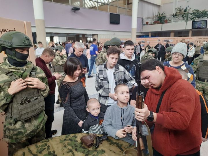 В Елабуге прошел благотворительный марафон «Братский тыл»