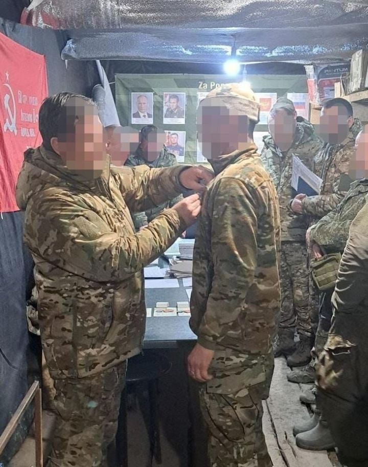 Боец СВО из Елабуги награжден Медалью Суворова