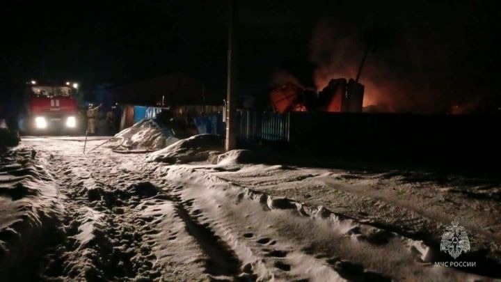 Елабужской семье, потерявшей на пожаре двух детей, будет выделено жилье