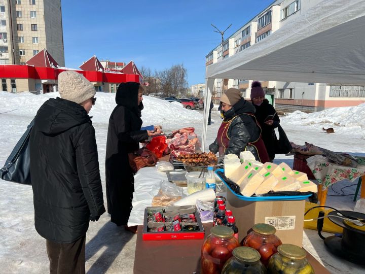 В Елабуге в рамках выборов проходят ярмарки
