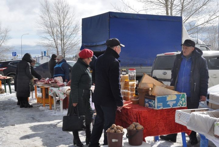 Елабужан приглашают на ярмарку закупиться продуктами