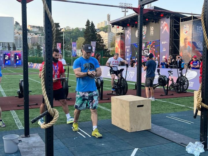 Команда Татарстана приняла участие во Всероссийском фестивале чемпионов «Игры ГТО»