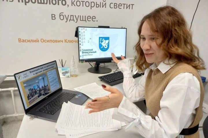 Студентки Елабужского института КФУ – победители 1 тура Международного конкурса «Книга будущего»