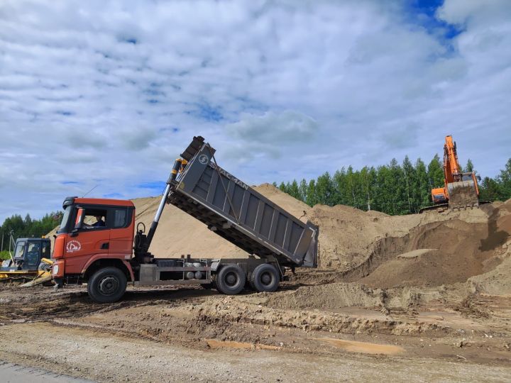 Строительство дорожной развязки в Елабуге:  этапы и варианты объезда