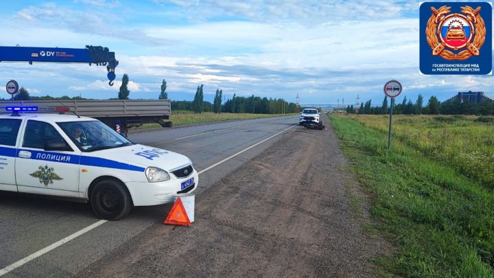 В Елабуге  подросток на мопеде погиб после ДТП с КамАЗом