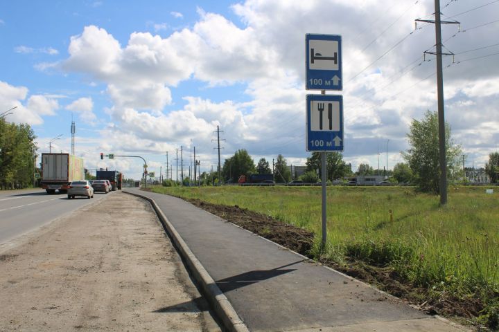 В Елабуге в этом году проложат более 10 км тротуаров