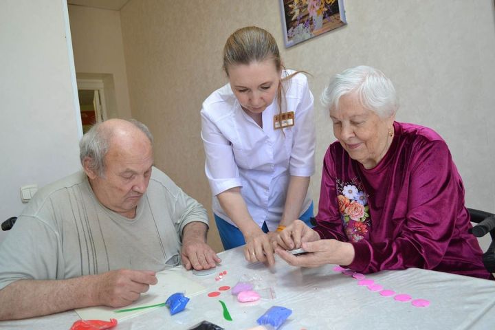 Новую технологию осваивают в Елабужском доме-интернате