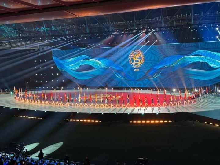 Раис РТ принял участие в открытии Всемирных игр кочевников в Астане