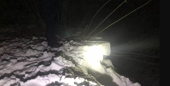 В Красноярском крае ребенок погиб, задохнувшись под снегом
