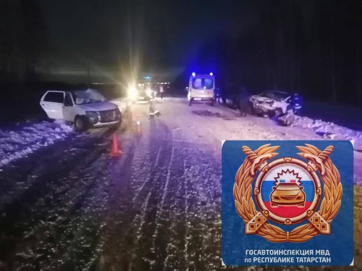 В Татарстане в первый день нового года в страшном ДТП погибли люди