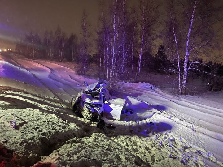 В Елабужском районе в ДТП погибли два человека