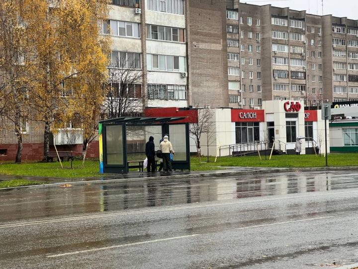 В Елабуге перенесли остановку общественного транспорта на проспекте Нефтяников
