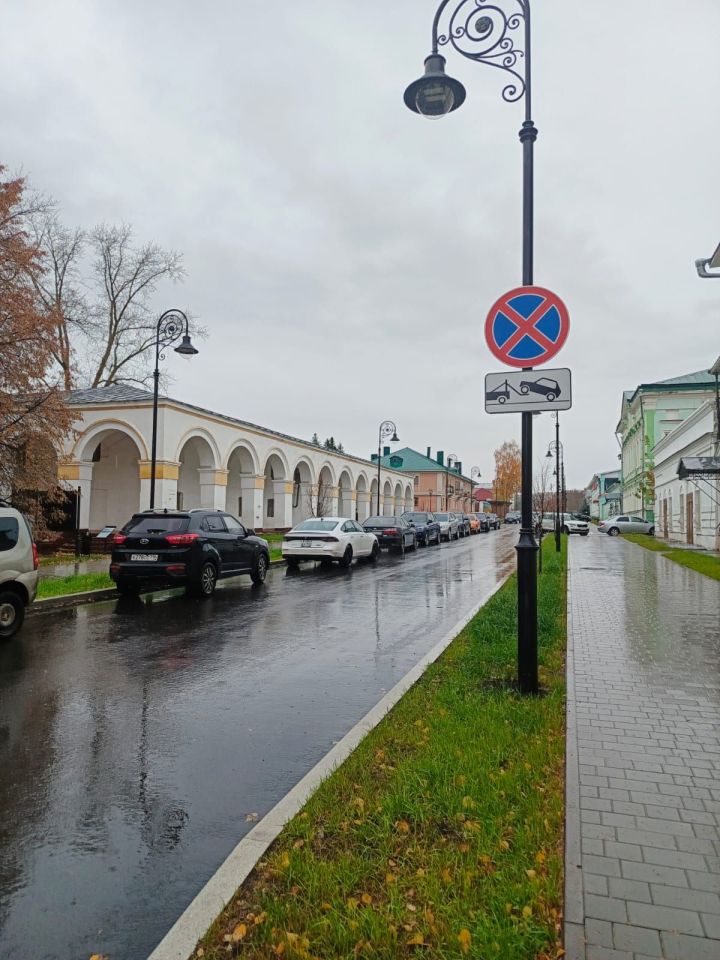 Парковаться нельзя: в историческом центре ужесточили правила парковки и движения