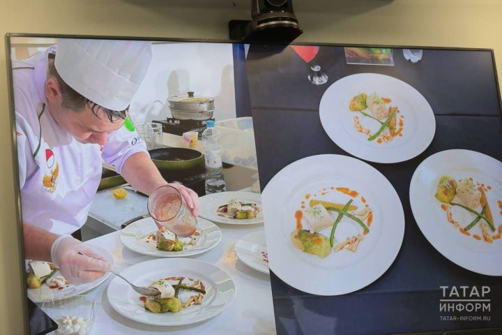 Рыбный мусс и рулет казанского шефа покорили жюри конкурса в Джакарте