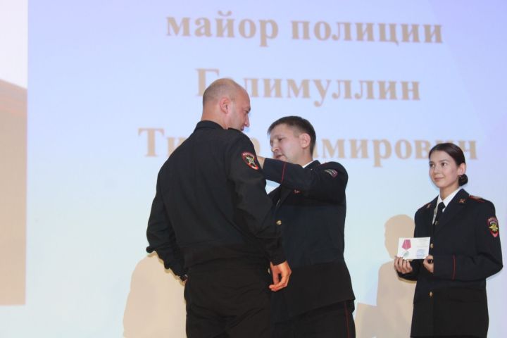 В Елабуге отметили День сотрудника органов внутренних дел