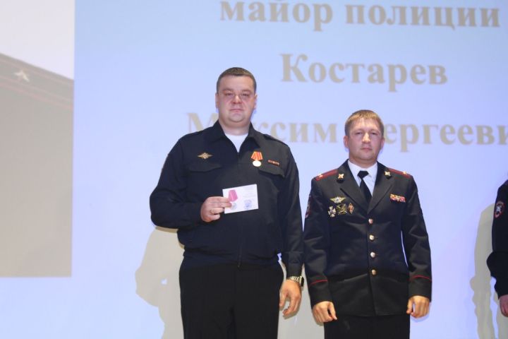 В Елабуге отметили День сотрудника органов внутренних дел