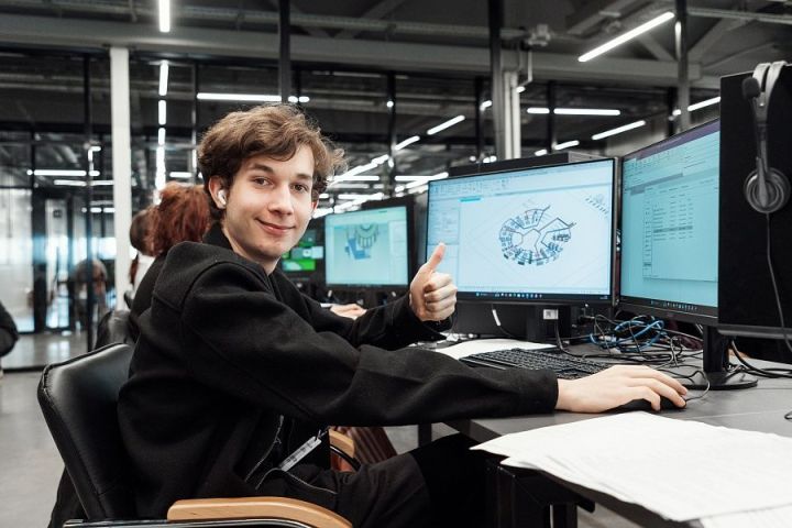 Будущие BIM-архитекторы создали виртуальную «Алабугу» на всероссийском конкурсе