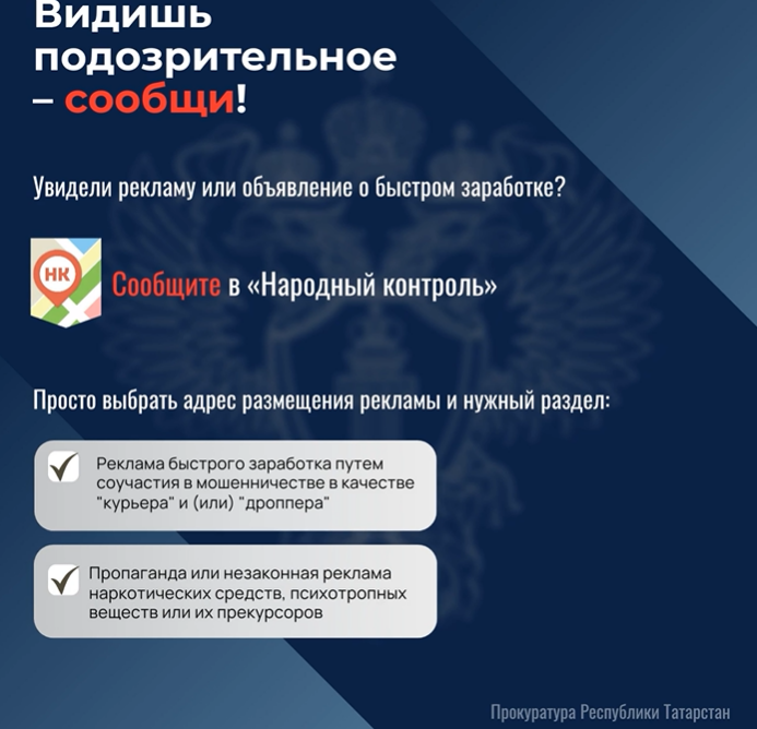 В приложении «Народный контроль» появились новые категории для сообщений о серьёзных нарушениях