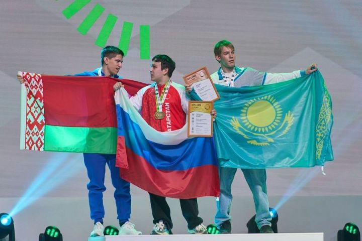 Студент «Алабуга Политех» взял золото на чемпионате по профмастерству