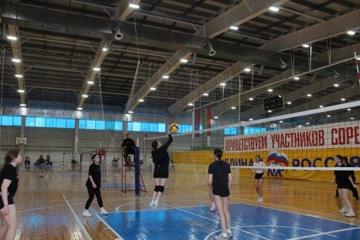 В Елабужском районе идет V сезон спартакиады «Веселые старты»