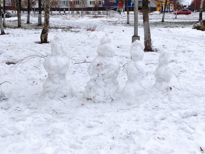Дарите улыбку городу: присоединяйтесь к акции «Наши снеговики»