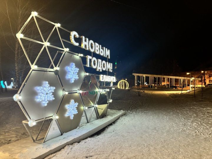 Метель и гололедица: какая погода ждёт елабужан на Новый год