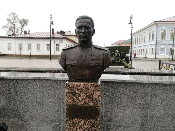 Улицы Елабуги, названные именами защитников Отечества: Аким Гаврилов