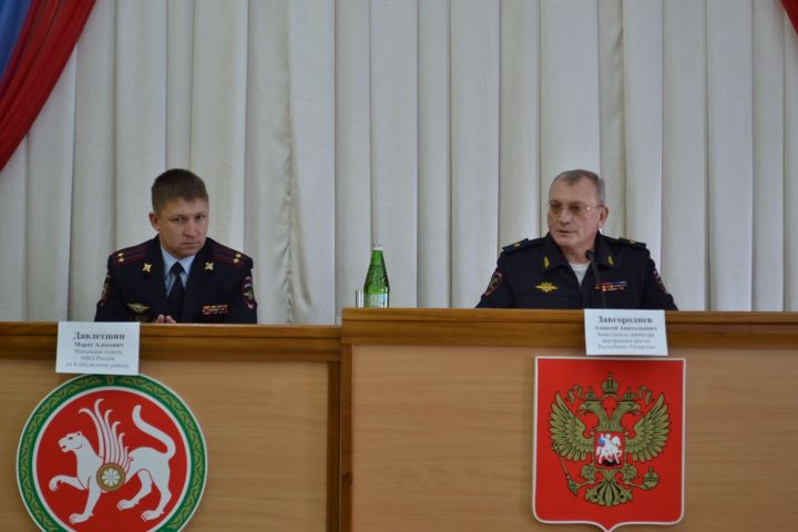 В полиции Елабуги назначен новый начальник