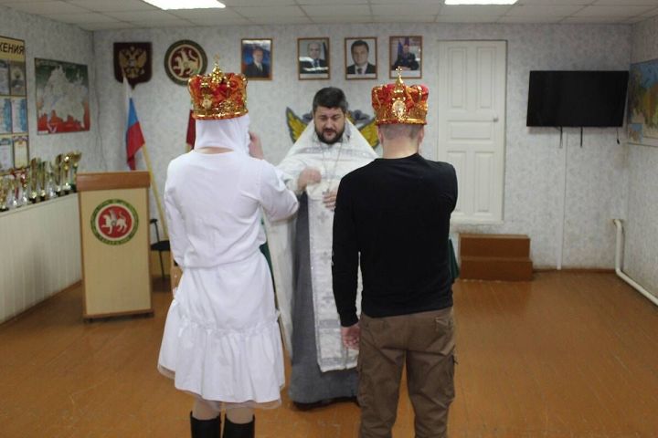 Осужденная в Татарстане обвенчалась в СИЗО