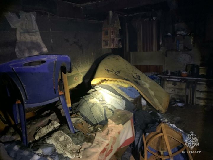 Трагедия в Елабуге: в результате пожара погибли два человека