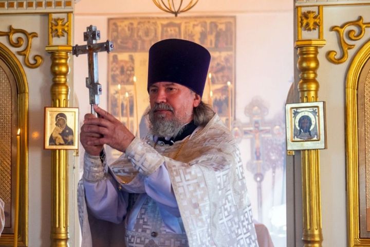 Новый настоятель назначен в Никольский храм Елабуги