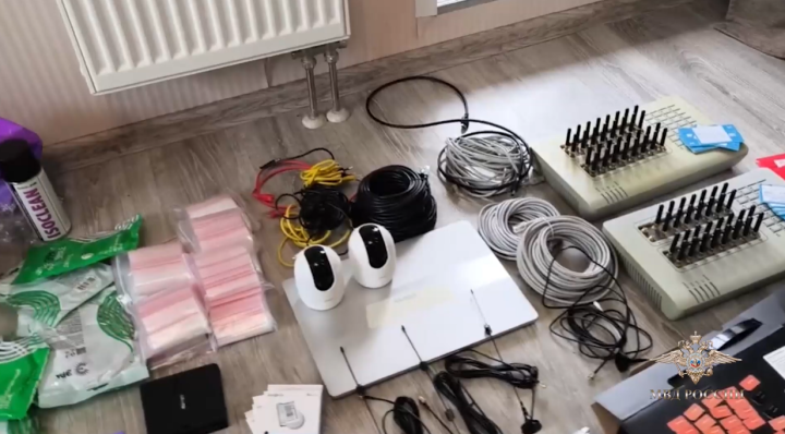 В Татарстане задержали сообщников украинских телефонных мошенников
