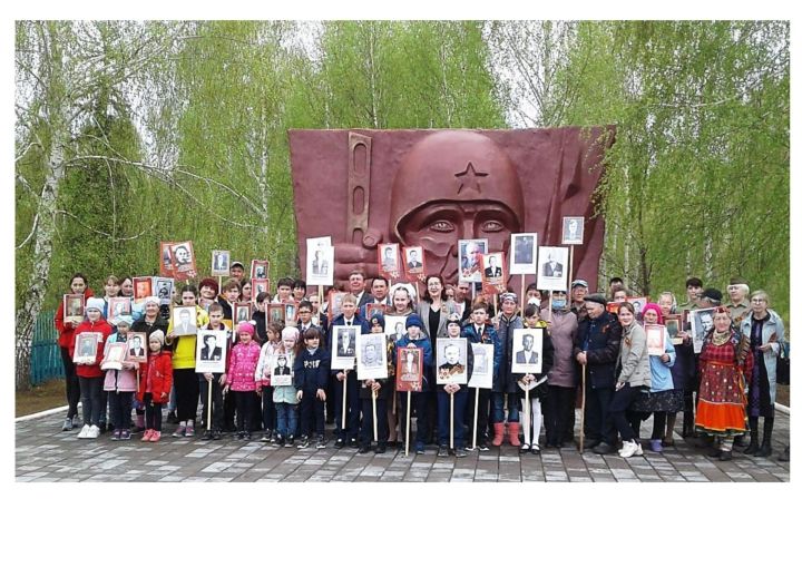 Старый Куклюк в военные годы: страницами истории села поделилась Лариса Миннегалиева