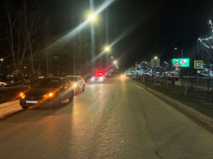 В Елабуге произошло ДТП с наездом на пешехода