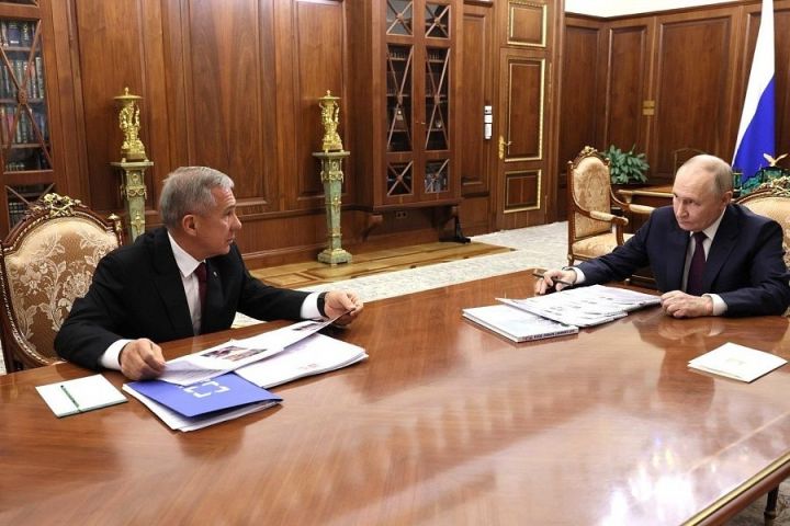 Путин высоко оценил развитие ОЭЗ «Алабуга» и Татарстана как промышленного центра