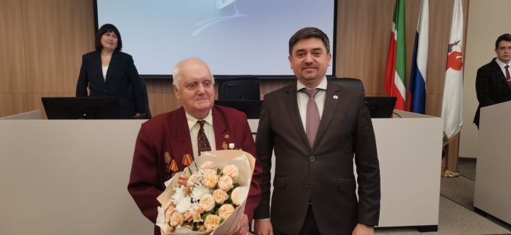 Ветеран Великой Отечественной войны удостоен звания «Почётный елабужанин»