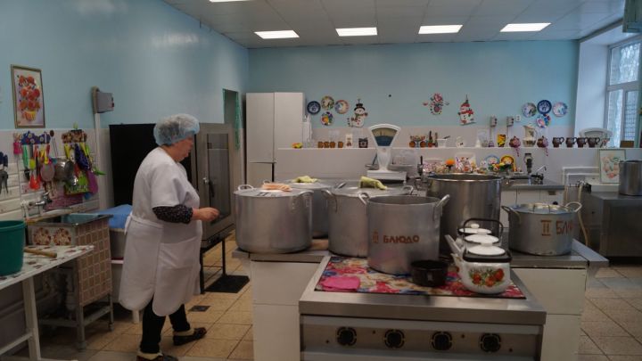 В Елабуге школьные столовые перейдут на блюда шоковой заморозки