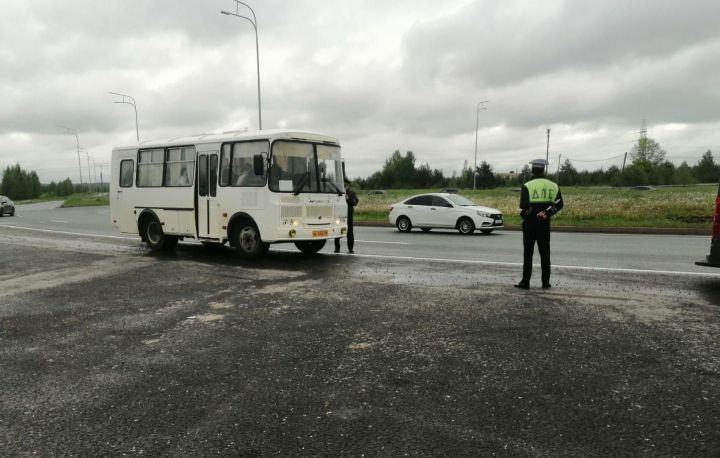 В Елабужском районе стартовала операция «Автобус»