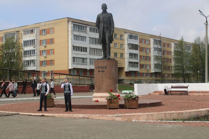 Елабужане почтили память великого Тукая
