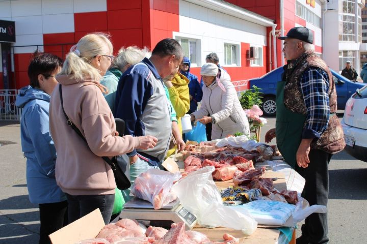 Елабужан приглашают на ярмарку сельскохозяйственной продукции