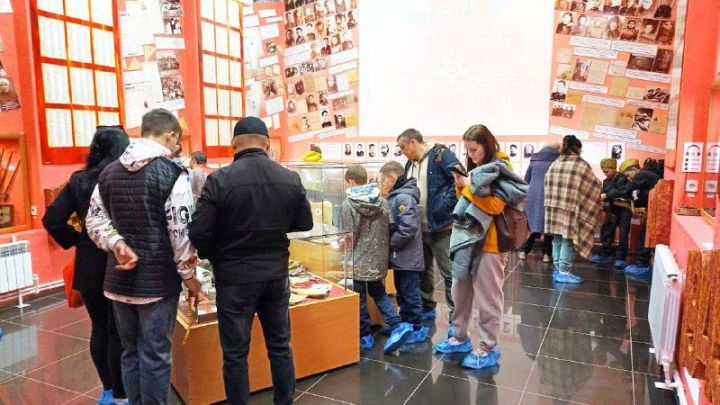 В День Победы Музей Памяти в Елабуге посетили 108 человек