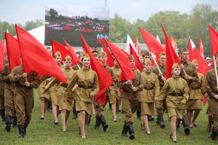 12 300 человек посетили День Победы в Елабуге