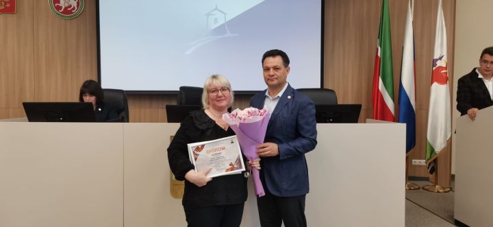 В Елабуге наградили победителей конкурса патриотических инсталляций