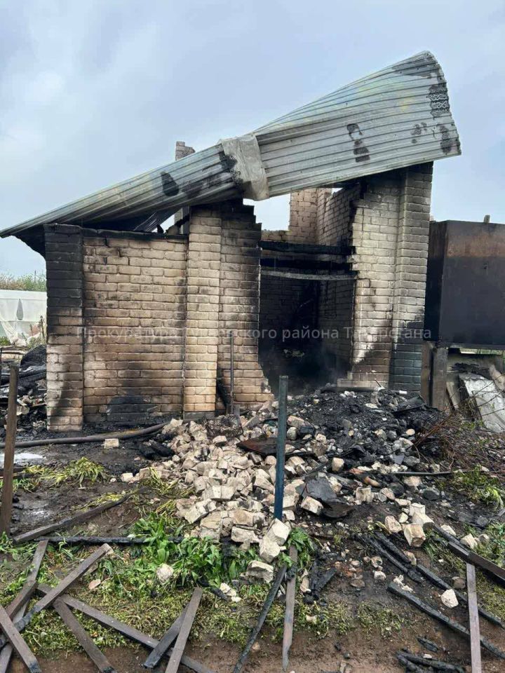 В Татарстане в садовом домике найдены тела семейной пары