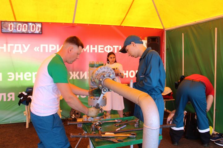 В Елабуге объявлен конкурс на лучший шатер к Сабантую
