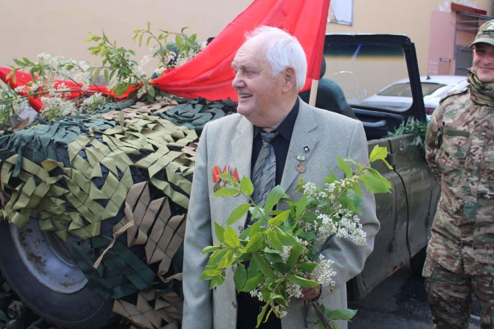 80-ю победную весну встречают елабужские ветераны