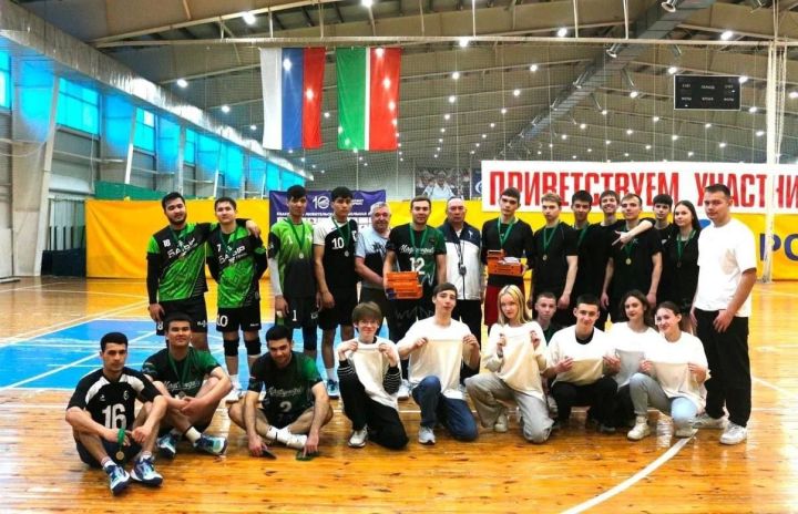Студенты Елабужского института КФУ – призёры Спартакиады «Дружба народов»